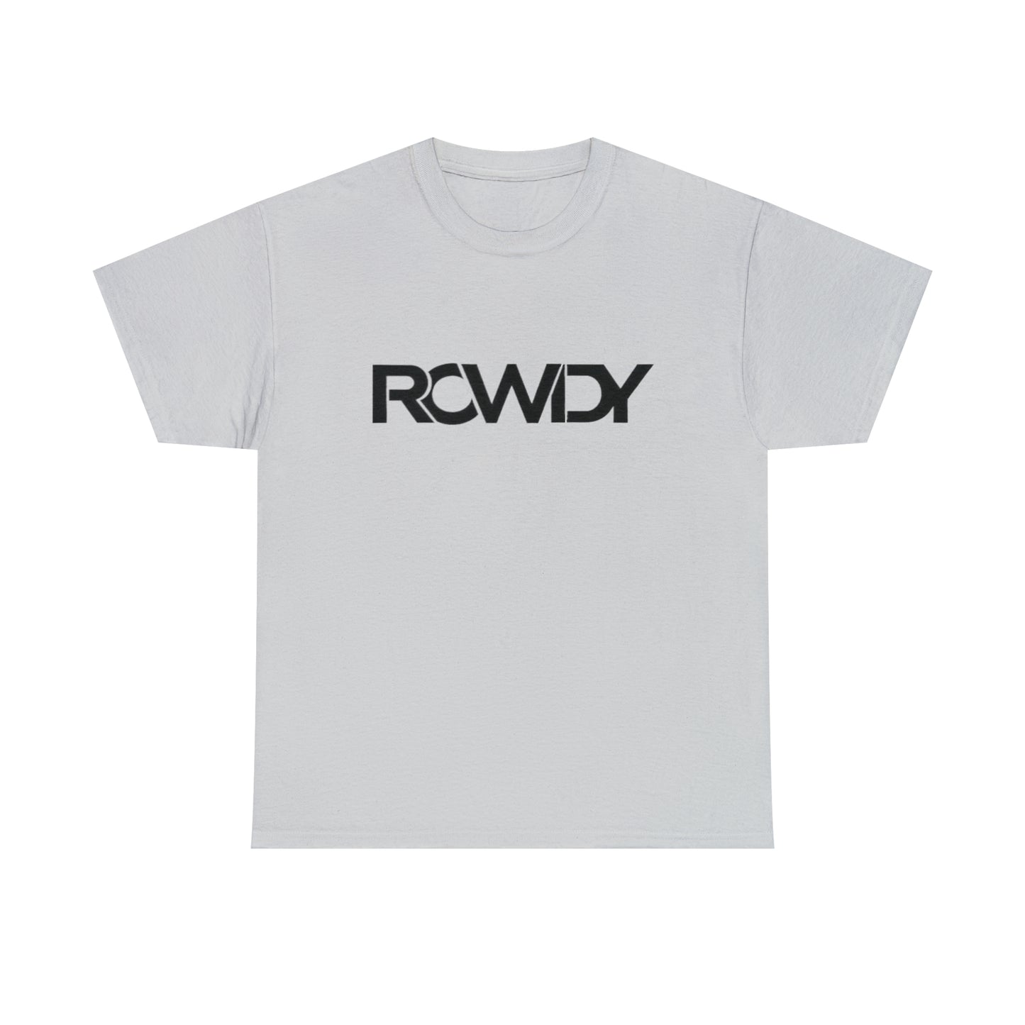 T-shirt classique en coton RowdyWear