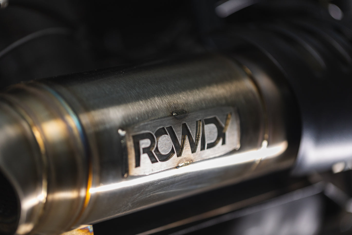 Nightster ROWDY Slip-on Exhaust (RH 975)