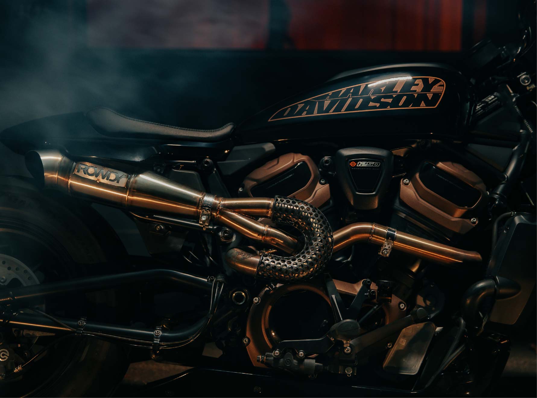 Sportster S Rowdy Exhaust (RH 1250)